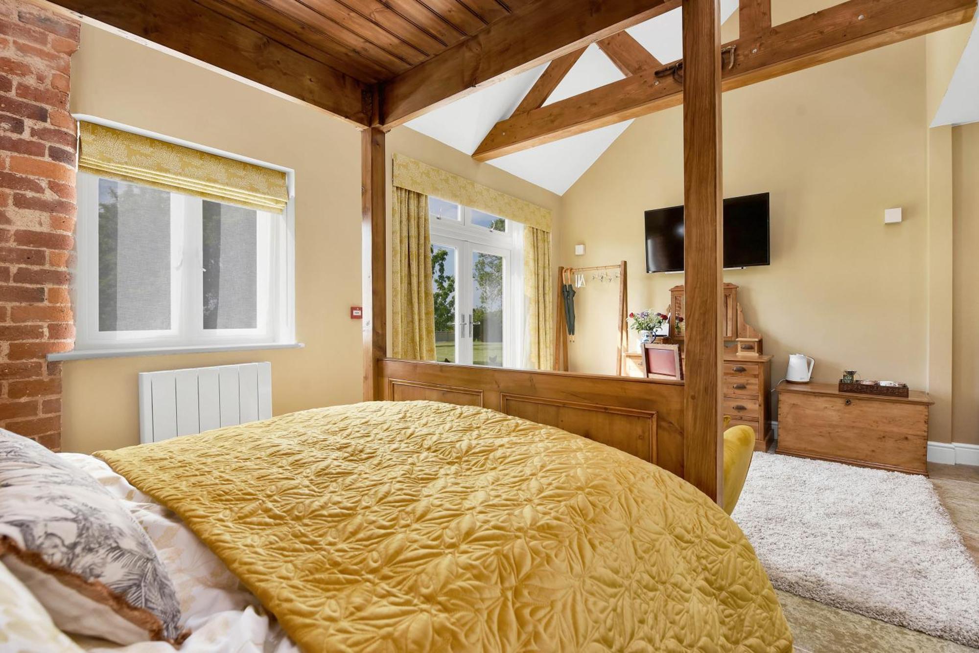 The Chestnuts Country House Boutique B&B Kilvington 外观 照片