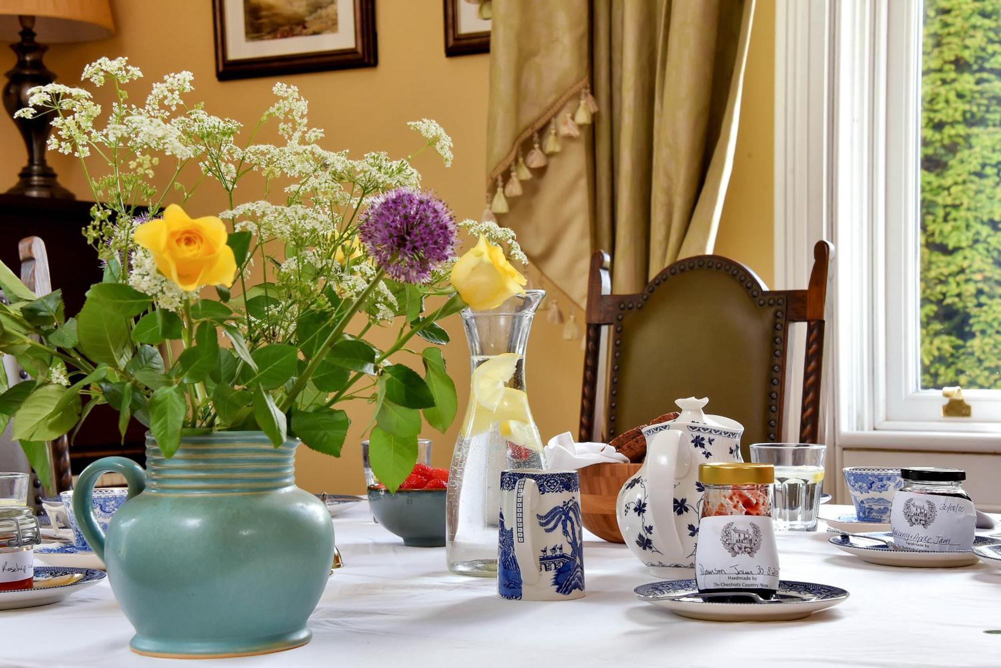 The Chestnuts Country House Boutique B&B Kilvington 外观 照片