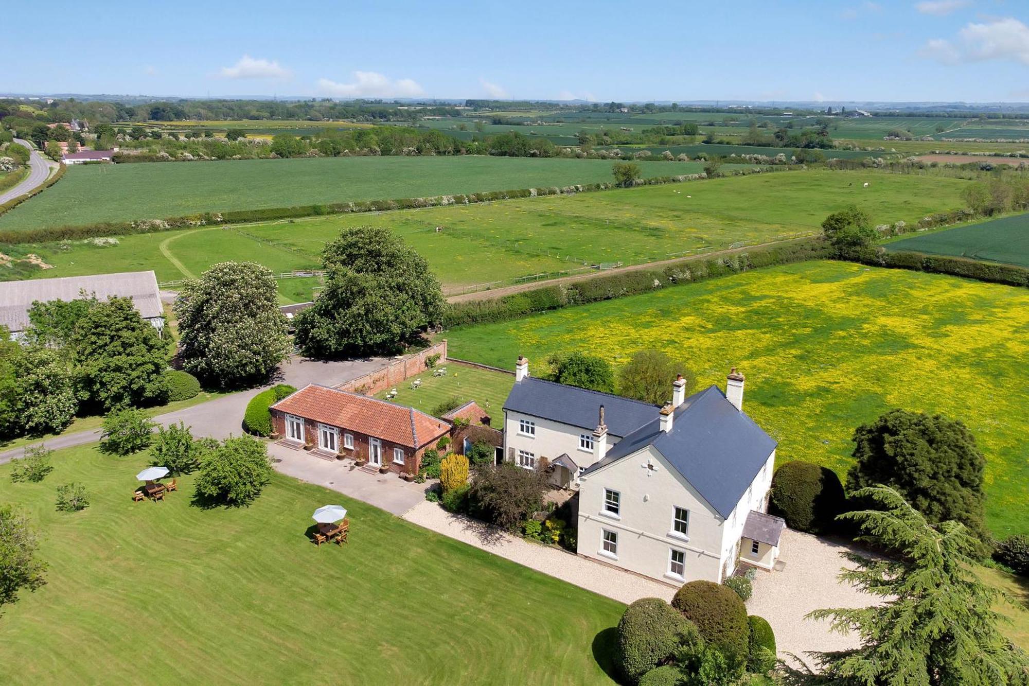 The Chestnuts Country House Boutique B&B Kilvington 外观 照片