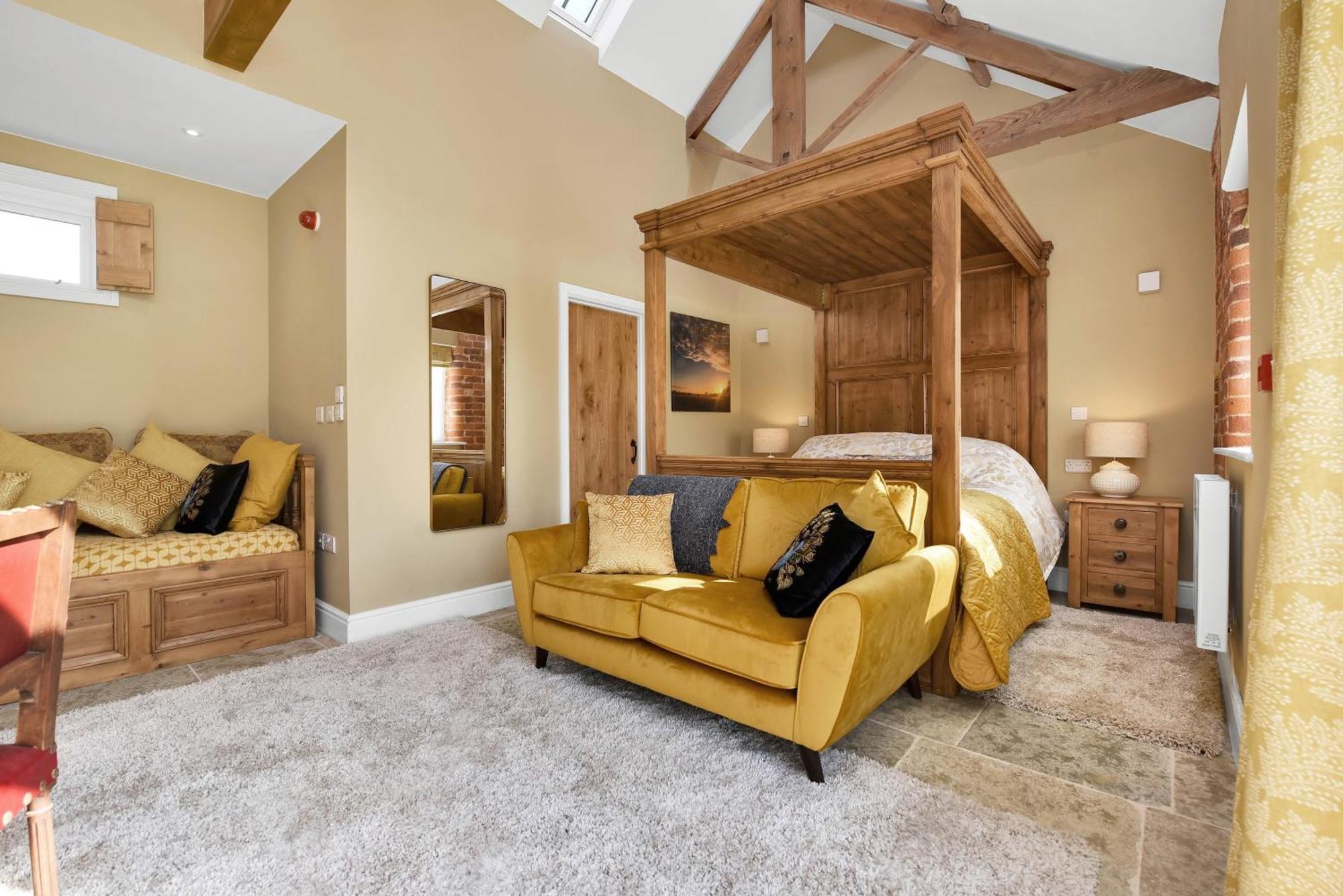 The Chestnuts Country House Boutique B&B Kilvington 外观 照片