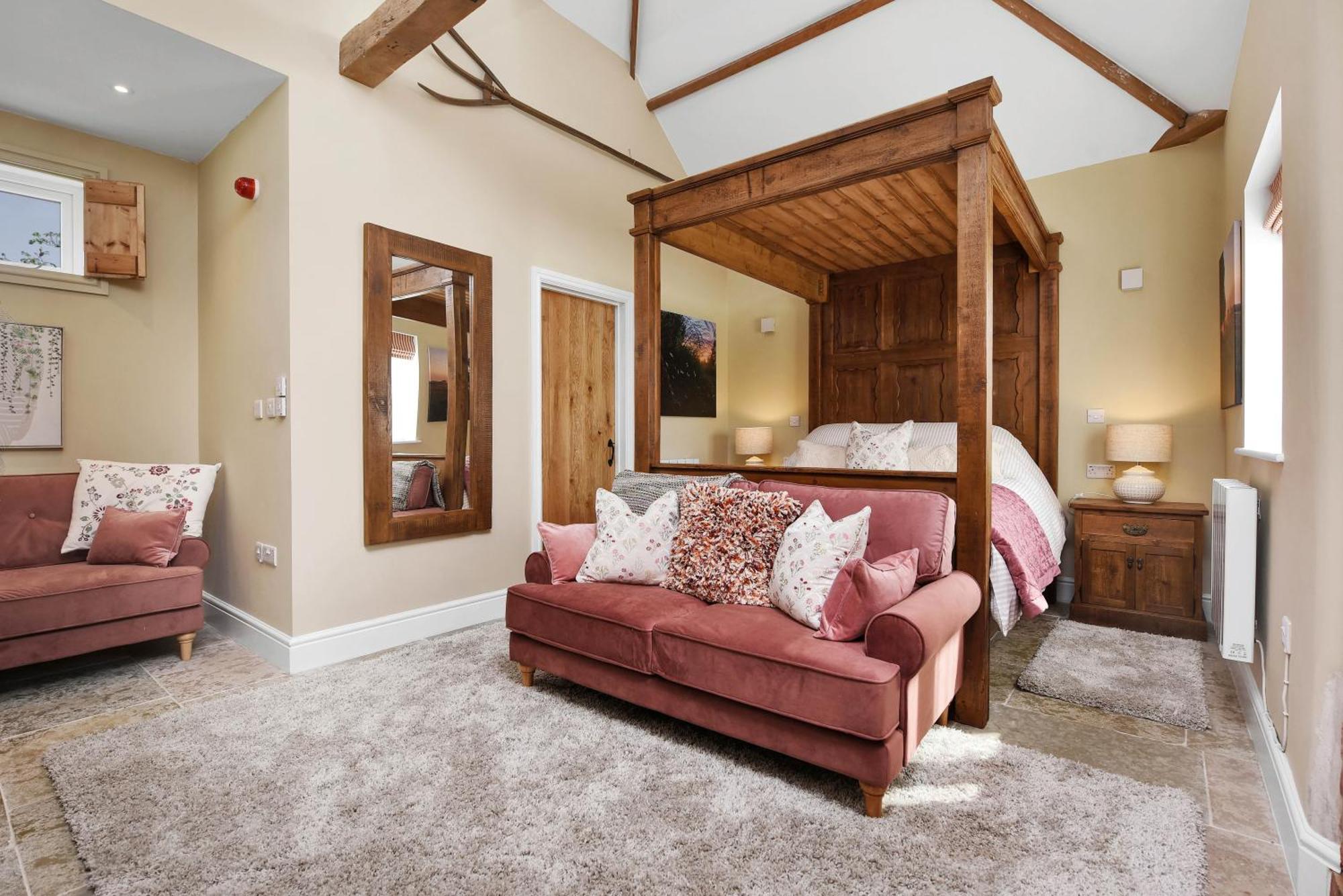 The Chestnuts Country House Boutique B&B Kilvington 外观 照片
