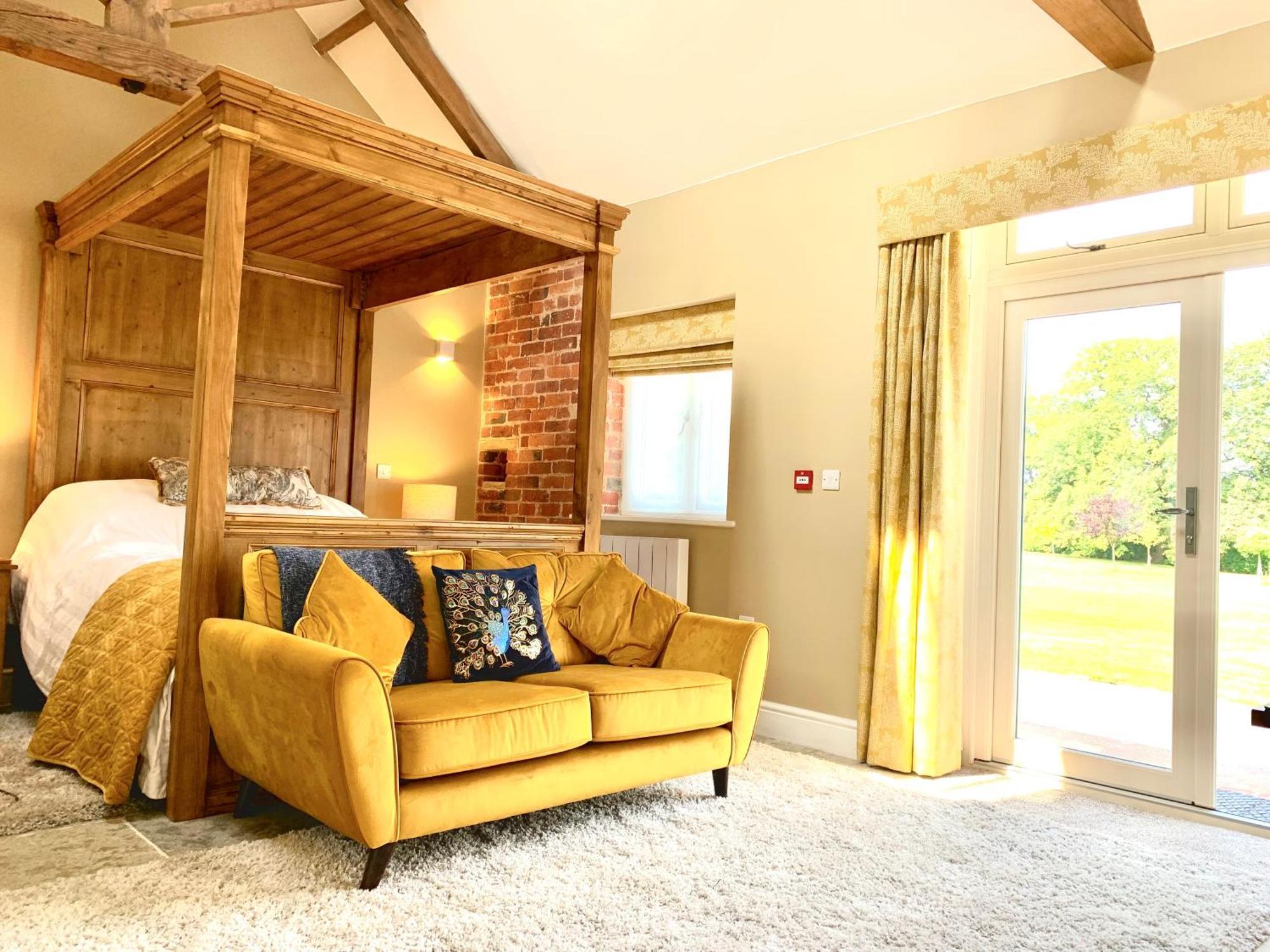 The Chestnuts Country House Boutique B&B Kilvington 外观 照片